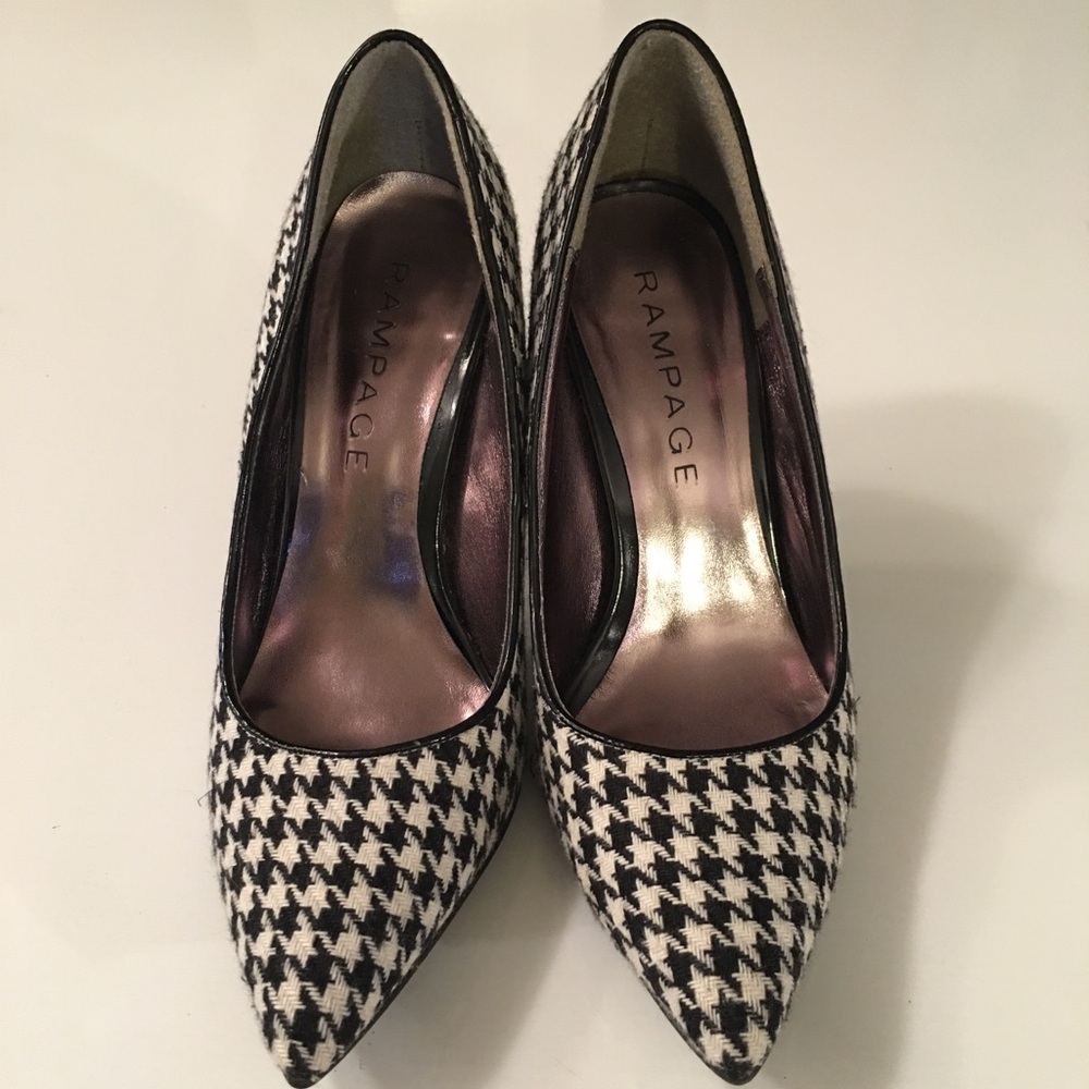 Houndstooth Heels